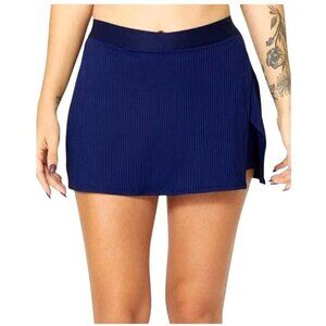 Eleven By Venus Williams Womens Cant Stop Wont Stop Skirt XL Admiral Navy Tennis